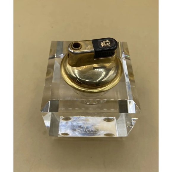 Neiman Marcus Horchow Cigar Aficionado Lead Crystal Lighter READ - Picture 7 of 11